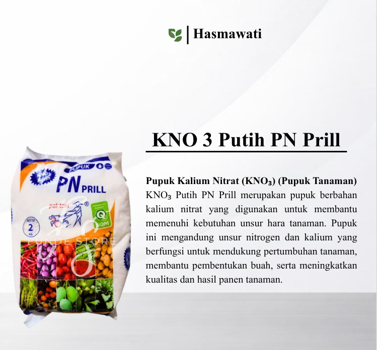 KNO 3 Putih PN Prill