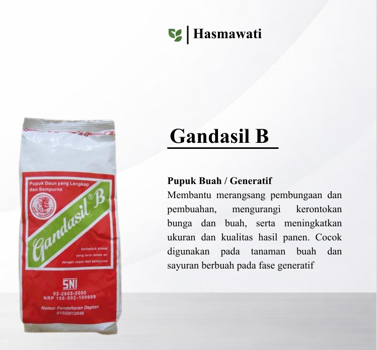 Gandasil B