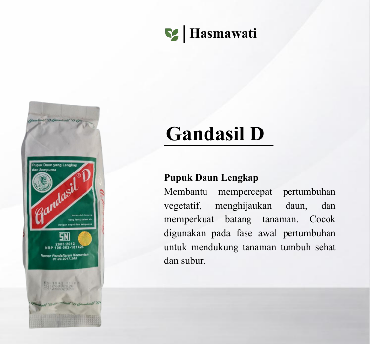Gandasil D