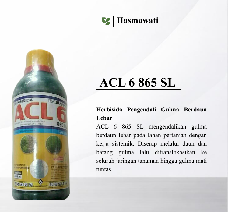 ACL 6 865 SL