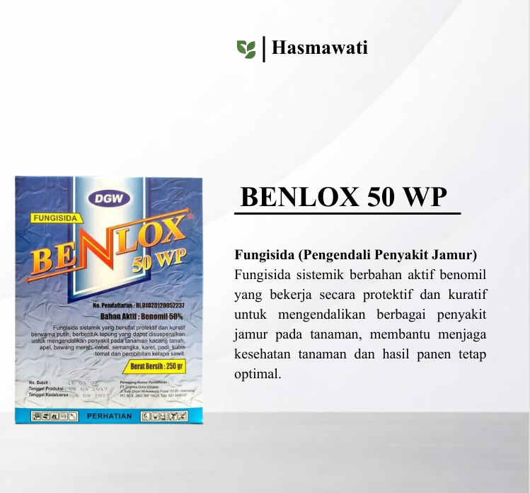 BENLOX 50 WP