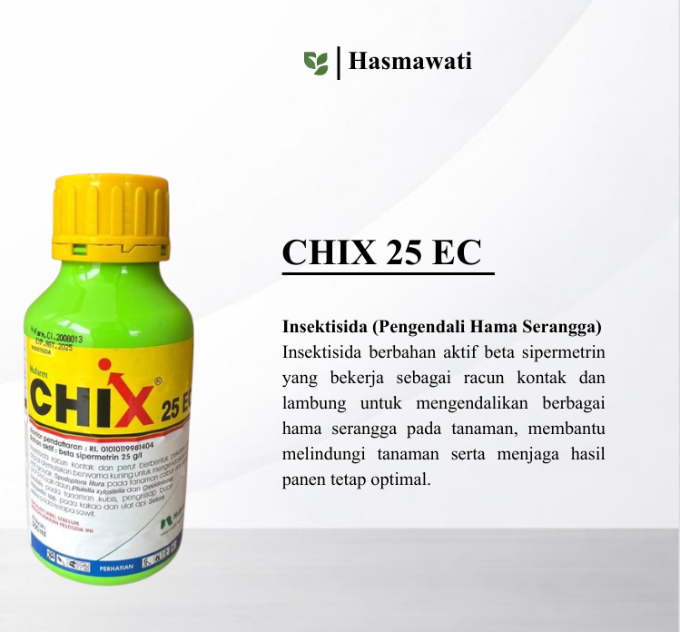 CHIX 25 EC
