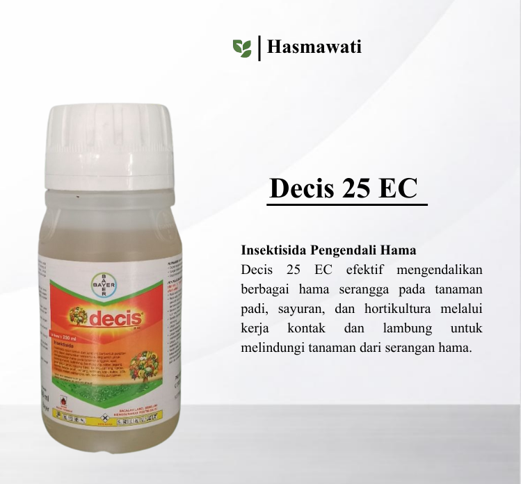 Decis 25 EC