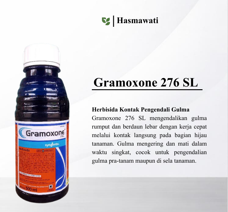 Gramoxone 276 SL