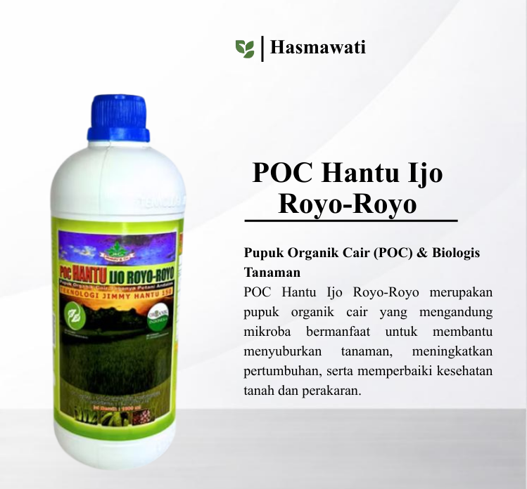 POC Hantu Ijo Royo-Royo
