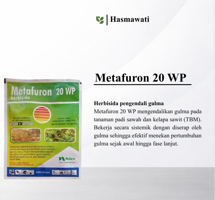 Metafuron 20 WP