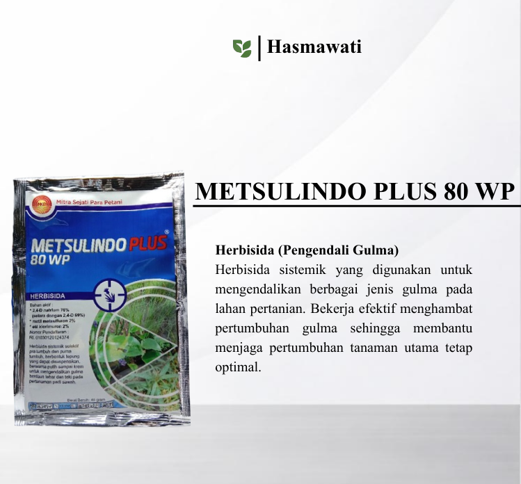 METSULINDO PLUS 80 WP
