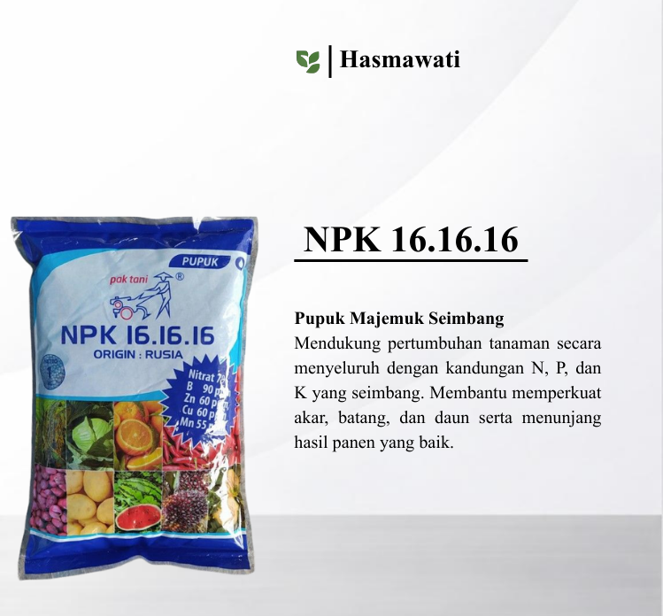 NPK 16.16.16
