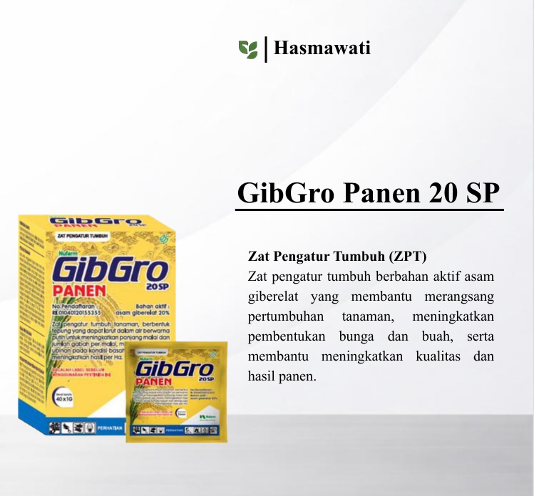 GibGro PANEN 20 SP