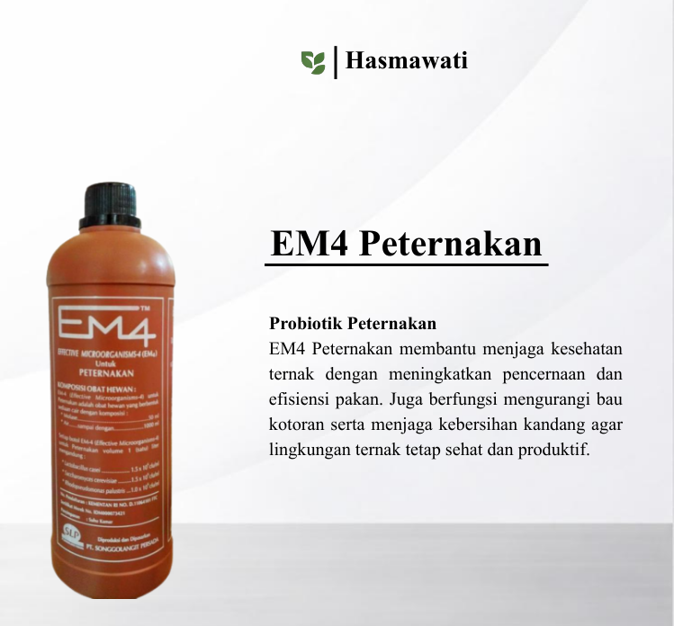EM4 Peternakan