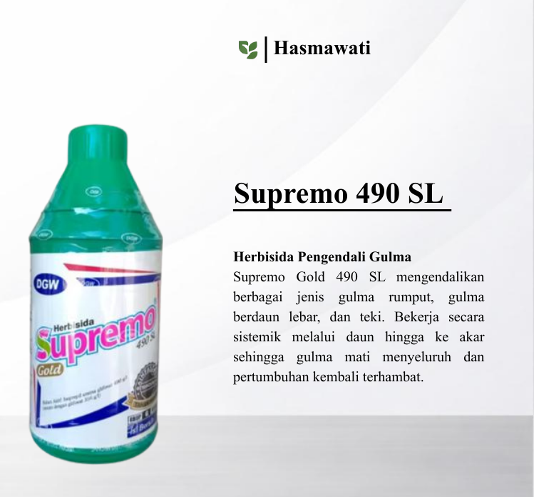 Supremo 490 SL