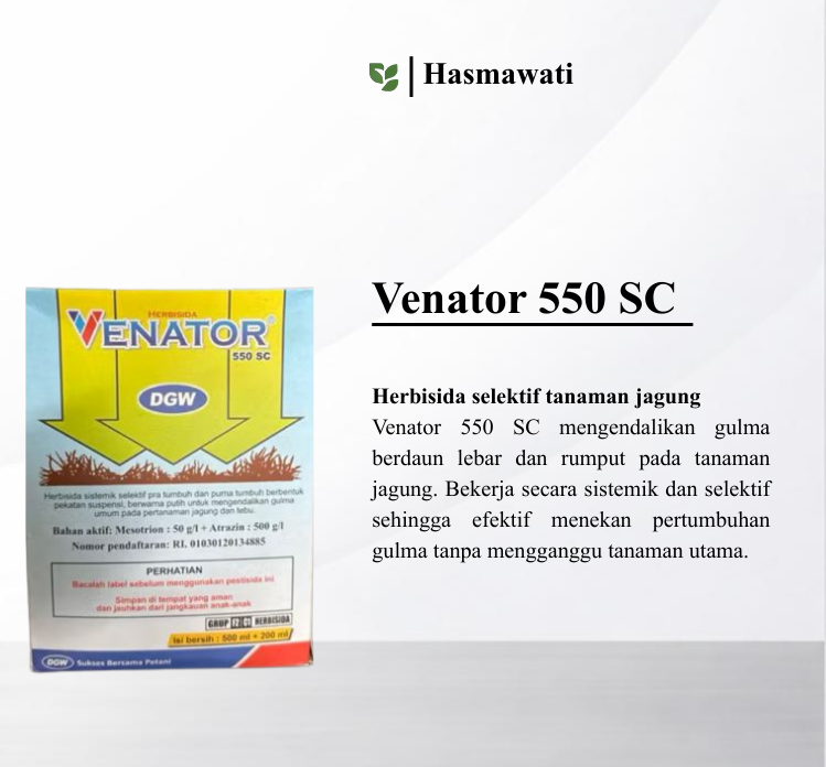 Venator 550 SC