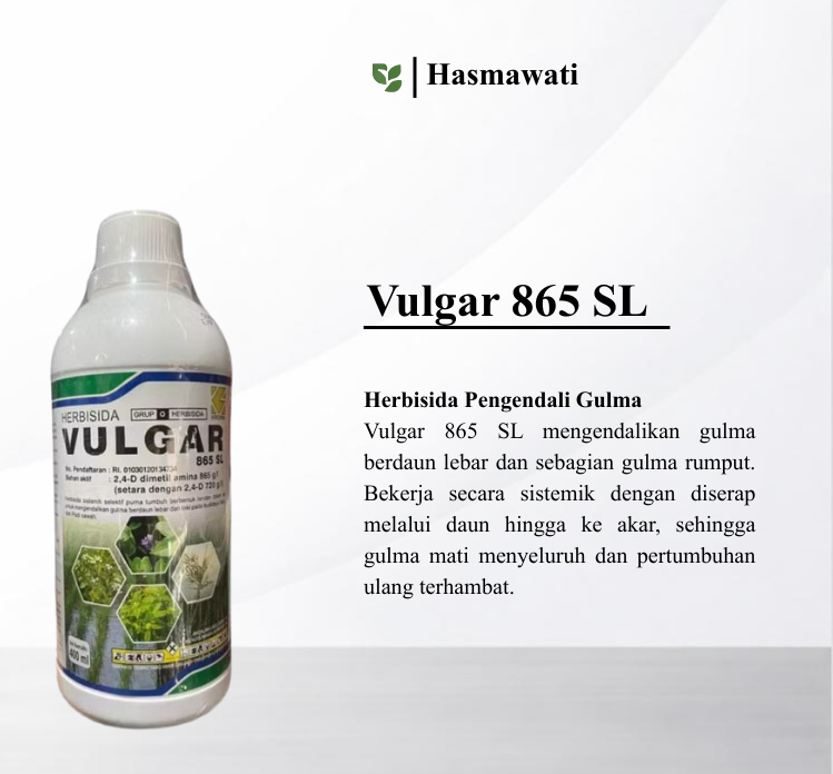 Vulgar 865 SL