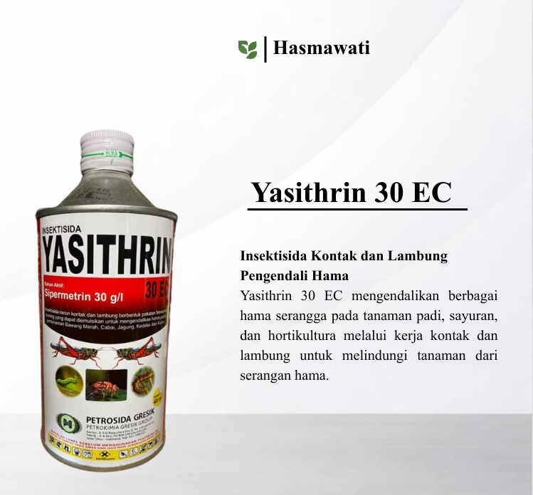 Yasithrin 30 EC